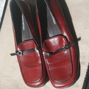 Banana Republic Vero Cuoio Leather Slip On Women Shoes